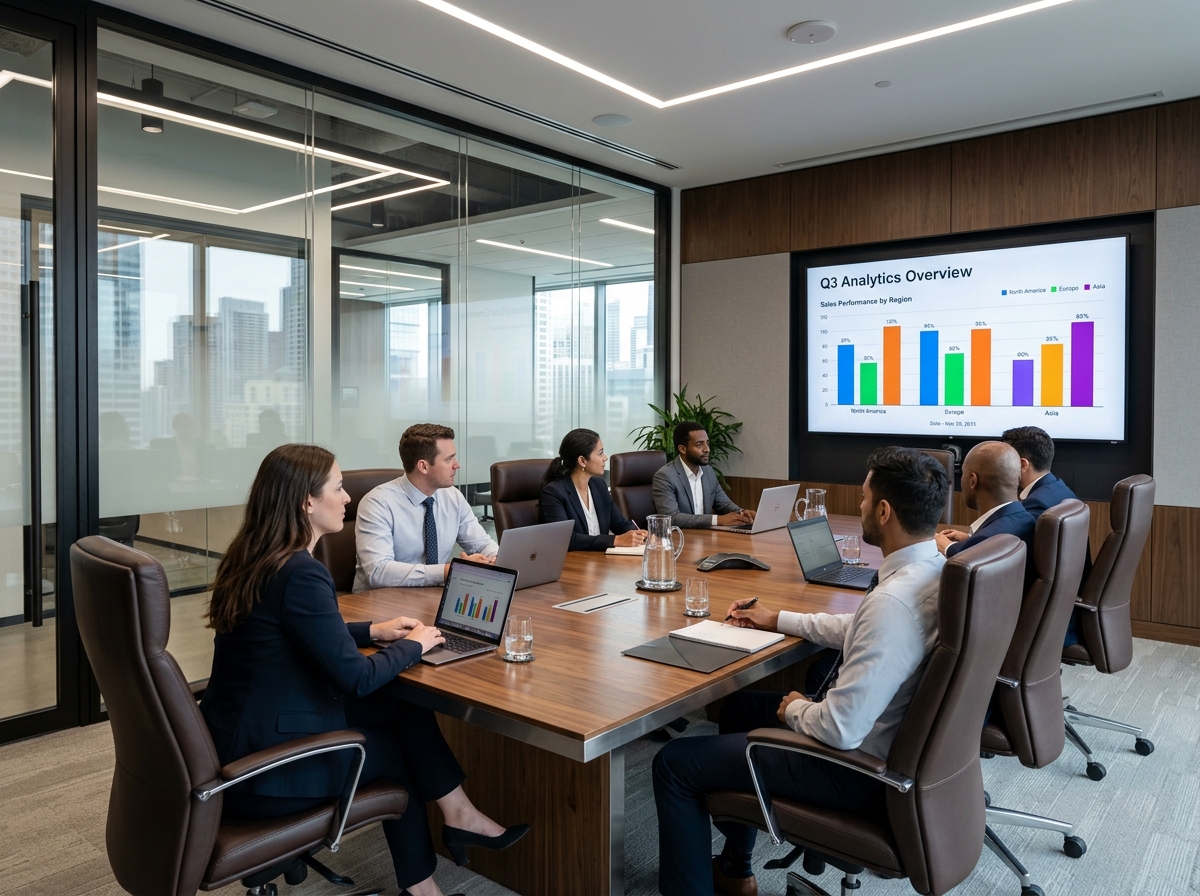 Executive Workshop Meeting Room